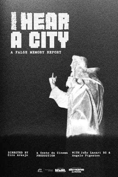 I Hear a City poster