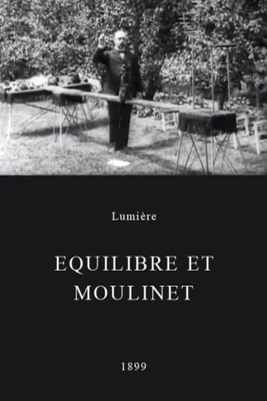 Équilibre et moulinet poster