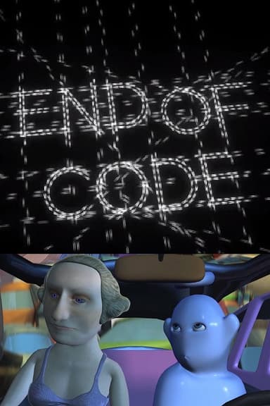 End of Code poster