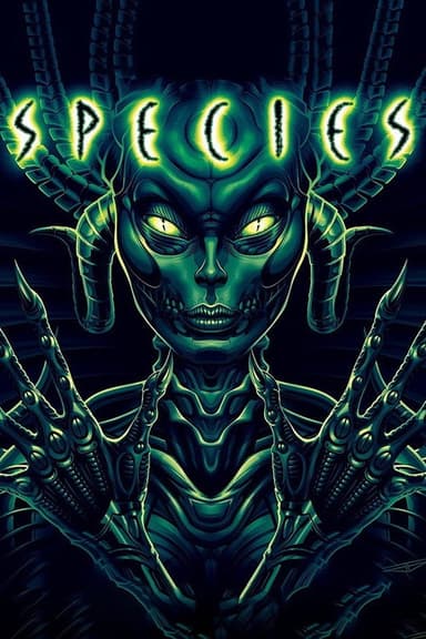 Afterbirth: The Evolution of 'Species' poster