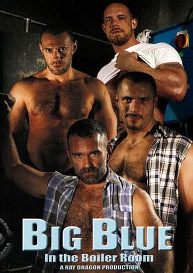 Big Blue In The Boiler Room poster