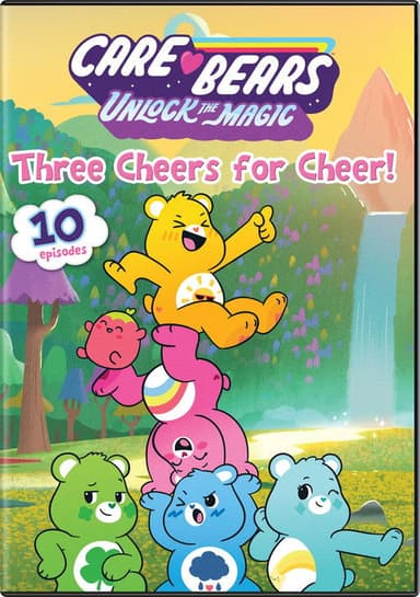 Care Bears: Unlock the Magic – Three Cheers for Cheer! poster