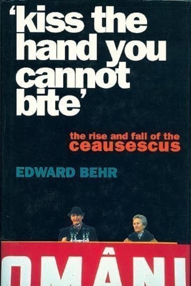 Ceausescu: Behind the Myth poster