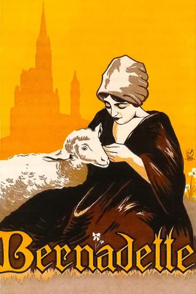 La vie merveilleuse de Bernadette poster