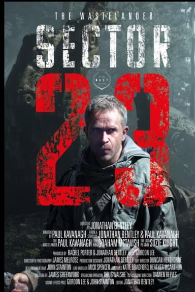 The Wastelander: Sector 23 poster