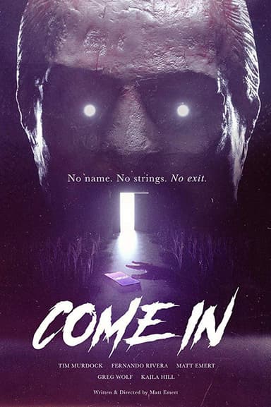 Come In poster