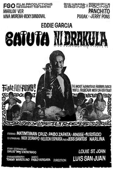 Baton of Dracula poster