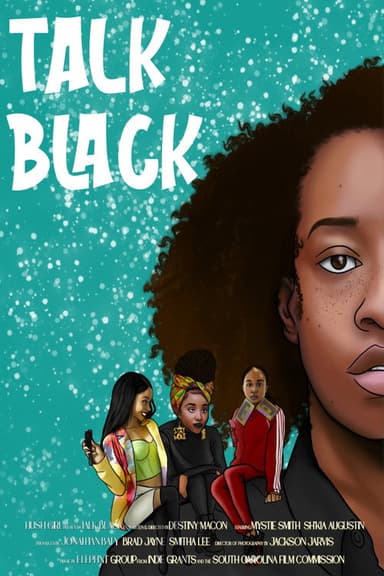 Talk Black poster
