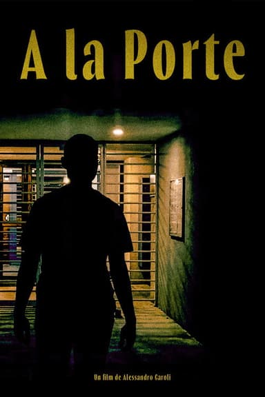 À la porte poster