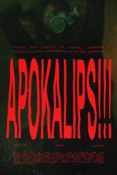 APOCALYPSE!!! poster