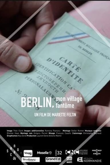 Berlin, mon village fantôme poster