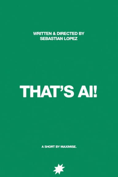 That's AI poster
