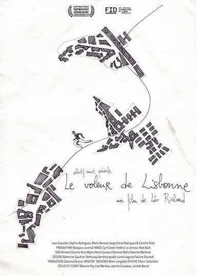 The Lisbon Thief poster