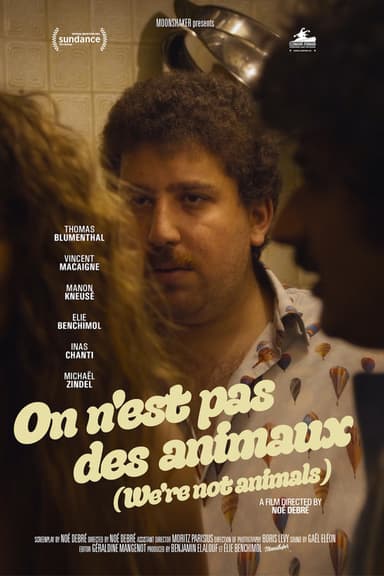 We're Not Animals poster