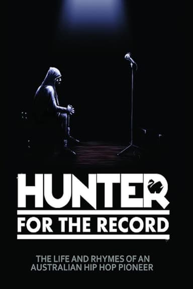 Hunter: For the Record poster