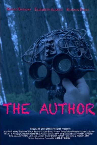 The Author poster