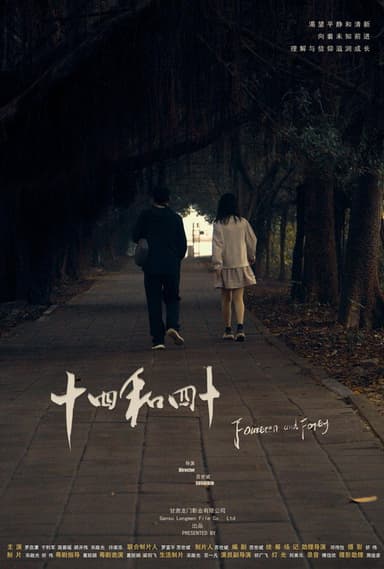 十四和四十 poster