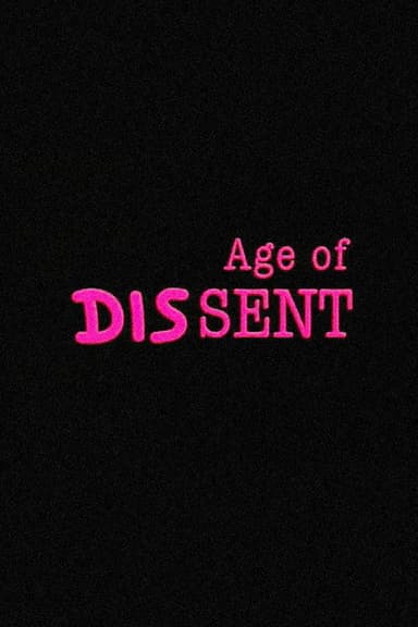 Age of Dissent poster