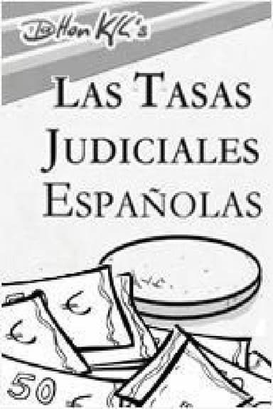 Las tasas judiciales españolas poster