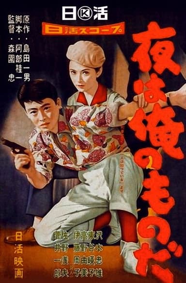 The Night is Mine poster