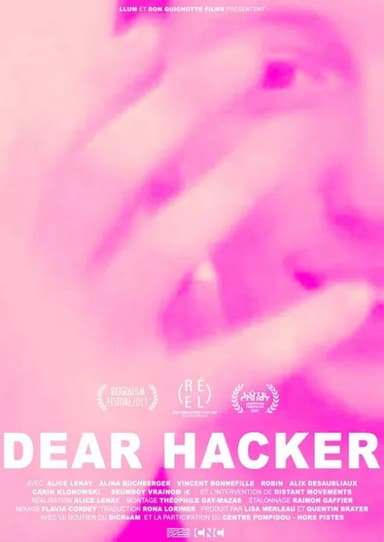Dear Hacker poster