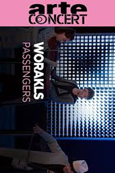 Worakls - Passengers: Fondation Vasarely poster