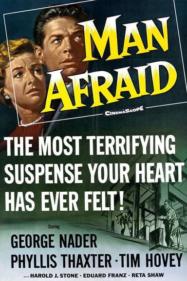 Man Afraid poster