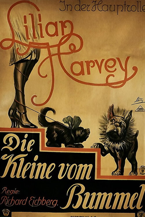 Die Kleine vom Bummel poster
