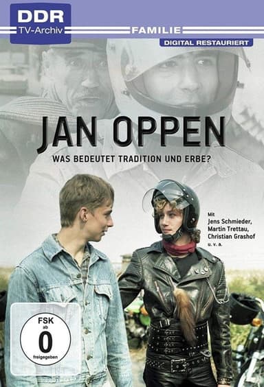 Jan Oppen poster