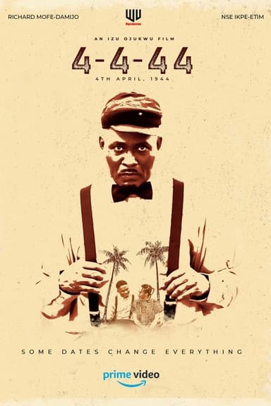 4:4:44 poster