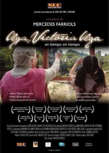 Olga, Victoria Olga poster