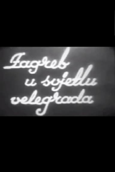 Zagreb in a Metropolitan Light poster