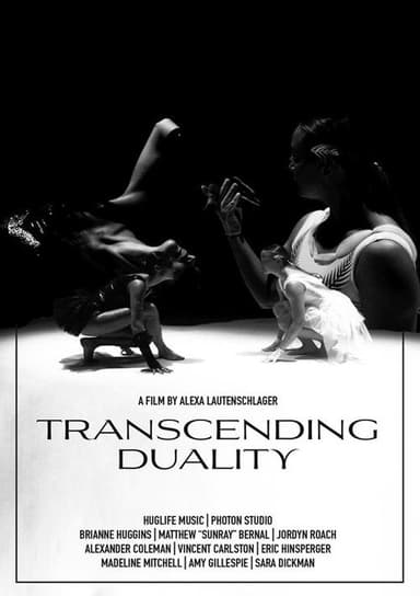 Transcending Duality poster