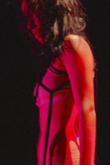 The Body on Stage poster