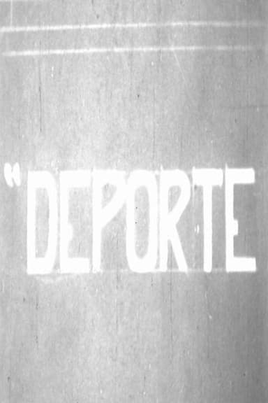 Deporte poster