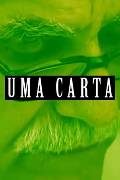 Uma Carta poster