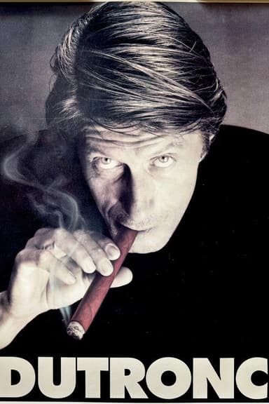 Dutronc au Casino poster