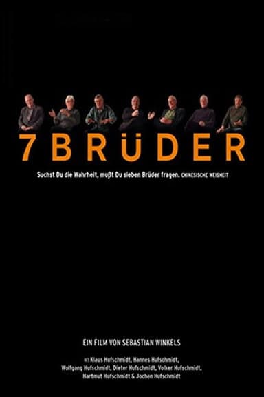 7 Brüder poster