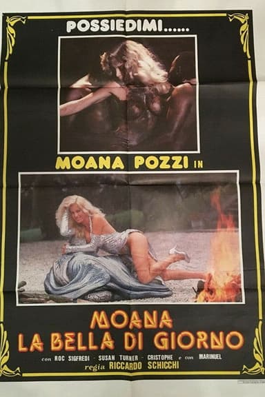 Moana, la Bella di Giorno poster