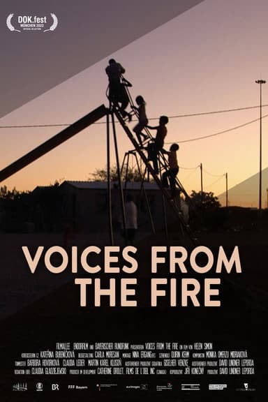 Voices from the Fire poster