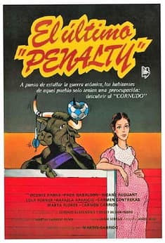 El último penalty poster