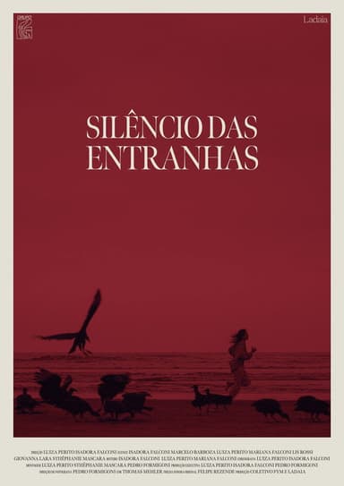 Silêncio das Entranhas poster
