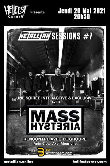Mass Hysteria poster