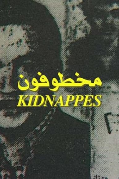 Kidnapped poster