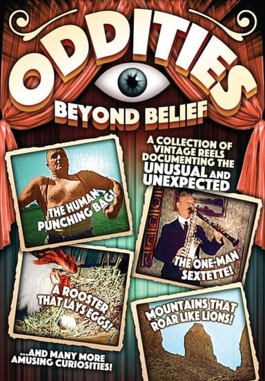 Walter Futter's Curiosities poster