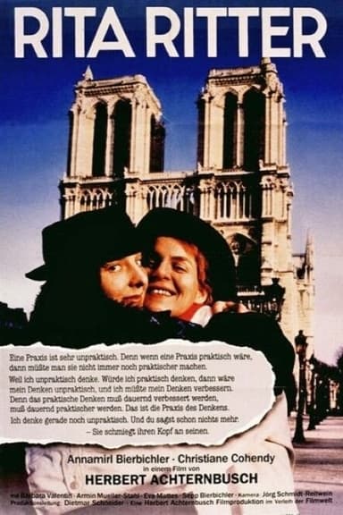 Rita Ritter poster