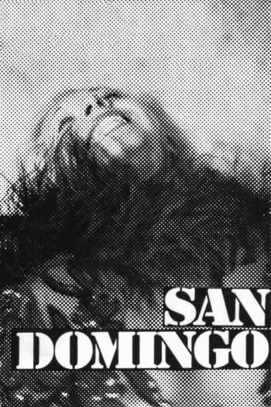 San Domingo poster
