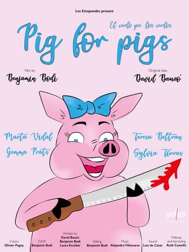 Pig for Pigs poster