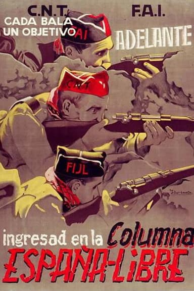 The Siege of Huesca poster