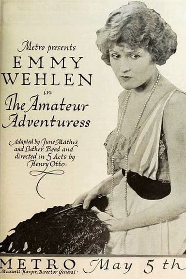 The Amateur Adventuress poster